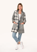 Load image into Gallery viewer, Plaid Coat
