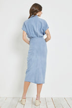 Load image into Gallery viewer, Washed Ruched Dress
