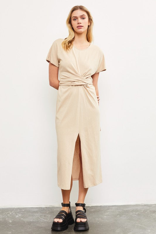 Taupe Dress