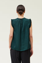 Load image into Gallery viewer, Emerald Satin Tank
