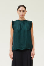 Load image into Gallery viewer, Emerald Satin Tank
