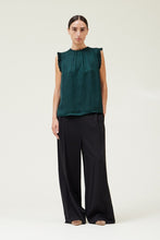 Load image into Gallery viewer, Emerald Satin Tank
