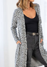 Load image into Gallery viewer, Animal Print Cardigan
