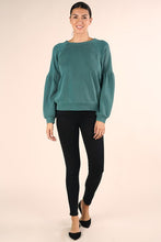 Load image into Gallery viewer, Hunter Green Pullover
