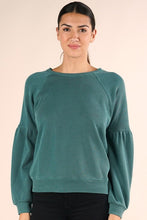 Load image into Gallery viewer, Hunter Green Pullover
