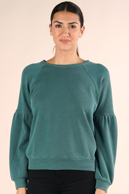 Hunter Green Pullover