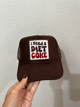 Load image into Gallery viewer, Diet Coke Trucker Hat
