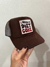 Load image into Gallery viewer, Diet Coke Trucker Hat
