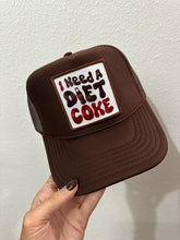 Load image into Gallery viewer, Diet Coke Trucker Hat
