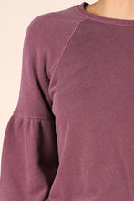 Load image into Gallery viewer, Burgundy Pullover
