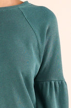 Load image into Gallery viewer, Hunter Green Pullover
