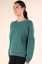 Load image into Gallery viewer, Hunter Green Pullover
