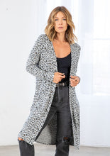 Load image into Gallery viewer, Animal Print Cardigan
