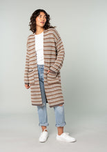 Load image into Gallery viewer, Mocha Chunky Cardigan
